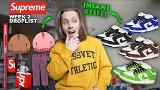 How To Cop The Supreme Nike SB Dunks! This Supreme Drop Has INSANE RESELL!