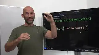 Run Python Scripts and Shebangs