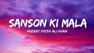 Sanson Ki Mala (Slowed + Reverb) | Rahat Fateh Ali Khan | LOFI SONG FOR ONLY SAD