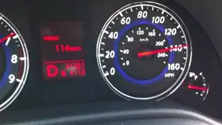 Slow roll on G37