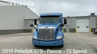 2015 PETERBILT 579 For Sale