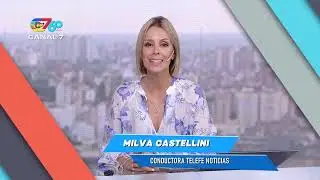 &iexcl;Felices 60 a&ntilde;os Canal 7! El saludo de Milva Castellini