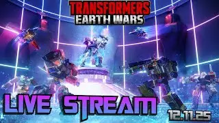 Transformers Earth Wars Live Stream