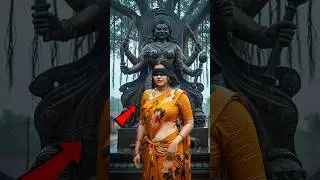 अंधी लड़की ने कैसे बनाई Devi Radha की मूर्ति? 😨। #shorts #ytshorts