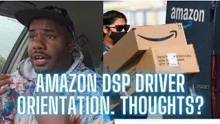 my first day at amazon dsp orientation. thought?