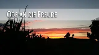 Freude, sch&ouml;ner G&ouml;tterfunken &bull; Katrin Haug &bull;