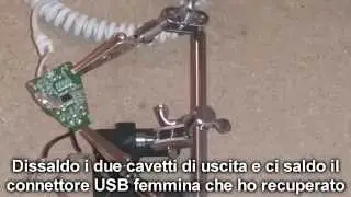 Carica batterie universale per cellulare FAI DA TE