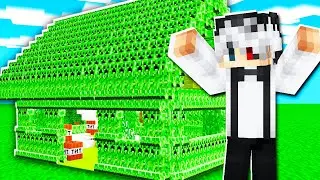 Trollez Abonatii Pe Minecraft Cu Casa De Creeper!