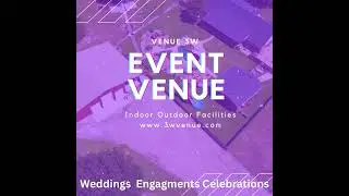 Venue3W is perfect Venue for any event! #wedding #engagement #celebration #eventvenue