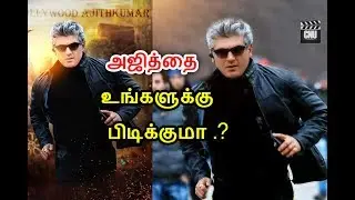 அஜித்தை உங்களுக்கு பிடிக்குமா..? | U Like Ajith | Vivegam Latest Updates | Ajith | Thala | Vivegam