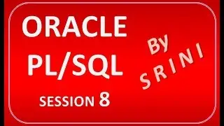 PLSQL 8 (ExceptionHandling)