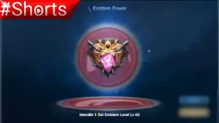 Emblem physical level 60