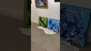 Art on Exhibit at La Playa Gallery in La Jolla, CA 🖤