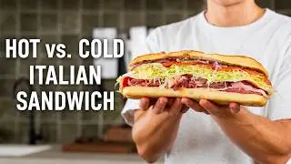 Hot Vs. Cold Italian Sandwich Showdown