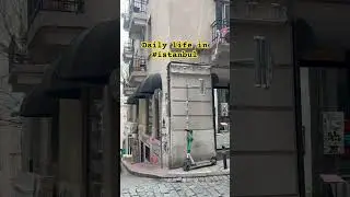 Daily life in #istanbul #cihangir cozy streets