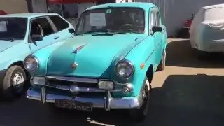 Москвич | Moskvich 407. The retro-legend