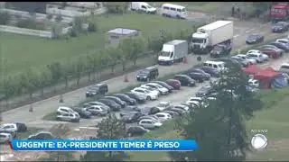 Former President Michel Temer arrested in Lava Jato operation
