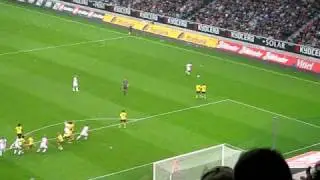Juan Arango Freisto&szlig; 2 Gladbach - Dortmund