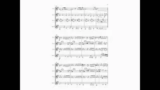 Skyfall (Adele cover) - clarinet quartet