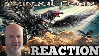 Primal Fear - Tears of fire REACTION 