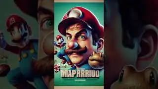 Super Mario Bros Movie AI Generated Movie Posters #movie #ai #aiart #mario #mariobrosmovie #nintendo