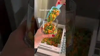 Почему я добавляю замороженные овощи в напитки 👀🥦