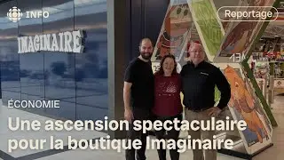 La continuité de la boutique Imaginaire assurée par la prochaine génération