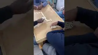 DOMINO GAME GOOD GAME PLEASE SUBSCRIBE SHARE LIKE #funny #tilegame #pleasesubscribe 