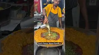 Surat&rsquo;s Famous Mysore Dosa😰🔥|| Indian Street Food