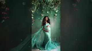 Floral Wall Digital Backdrops by FOTOFANA🌺 #photoshoptutorial #editing #overlays #shorts