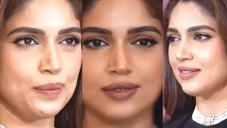 Bhumi Pednekar Spotted at falguni shane peacock store launch event 🎀 #bhumipednekar #trending #viral