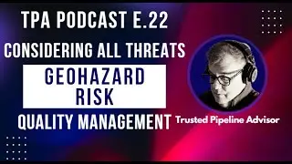 E.23  Proactive Pipeline Safety:  Tackling the Slow Creep of Ground Movement