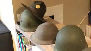 My entire military collection.