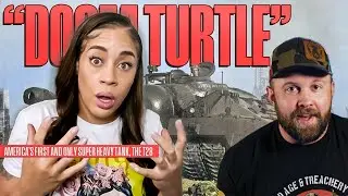 The Doom Turtle - America's Only Super Heavy Tank | The Fat Electrician (REACTION!!!)