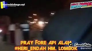 Turut berduka pray fore api alam