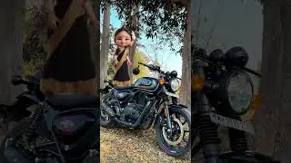 Dance On Hunter 350   #memes#aidance #hunter350 #hunter350  #shortsfeed  #shorts #funny
