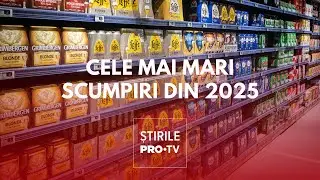 Cele mai mari scumpiri din 2025. Ce spun experții despre evoluția inflației p&acirc;nă la finalul anului