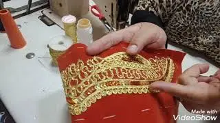 كيف تخدمي الفتلة بالمشينة معا اول خطوة