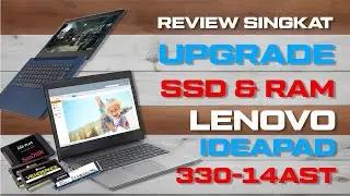 Cuma 5 Menit!!! Cara Upgrade Lenovo Ideapad 330-14ast | AMD A9-9425