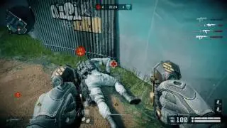 Warface Plant The Bomb: Trailer Park