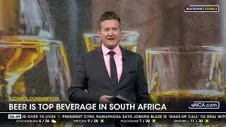 Beer is top beverage in SA
