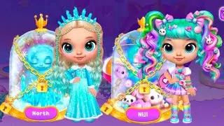Princess enchanted castle game part 5