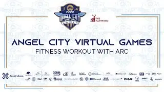 Fitness Workout with ARC &ndash; 2020 Angel City Virtual Games presented by The Hartford