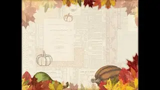 Autumn Gathering Journal Kit Reveal