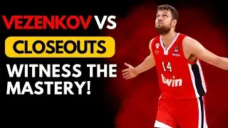 Sasha Vezenkov: Master of the Closeout Attack | EuroLeague MVP Highlights