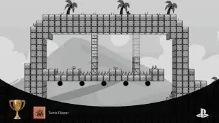 A Frog's Job - Turtle Flipper - Trophy