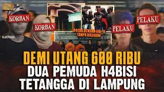 TRAGIS ! PASUTRI JURAGAN SEMBAKO DI LAMPUNG TEW4S DIB4NTAI TETANGGA !