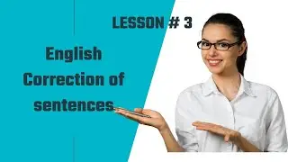 English correction of sentences online Spotting Errors Sentence Correction Correct English Writing