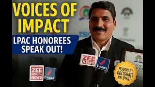 Inspiring Words by Syed Abdul Hakeem | LPAC Honorary Doctorate Awardees in Media Spotlight 🌟