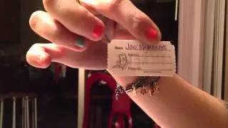 Raffle ticket drawing